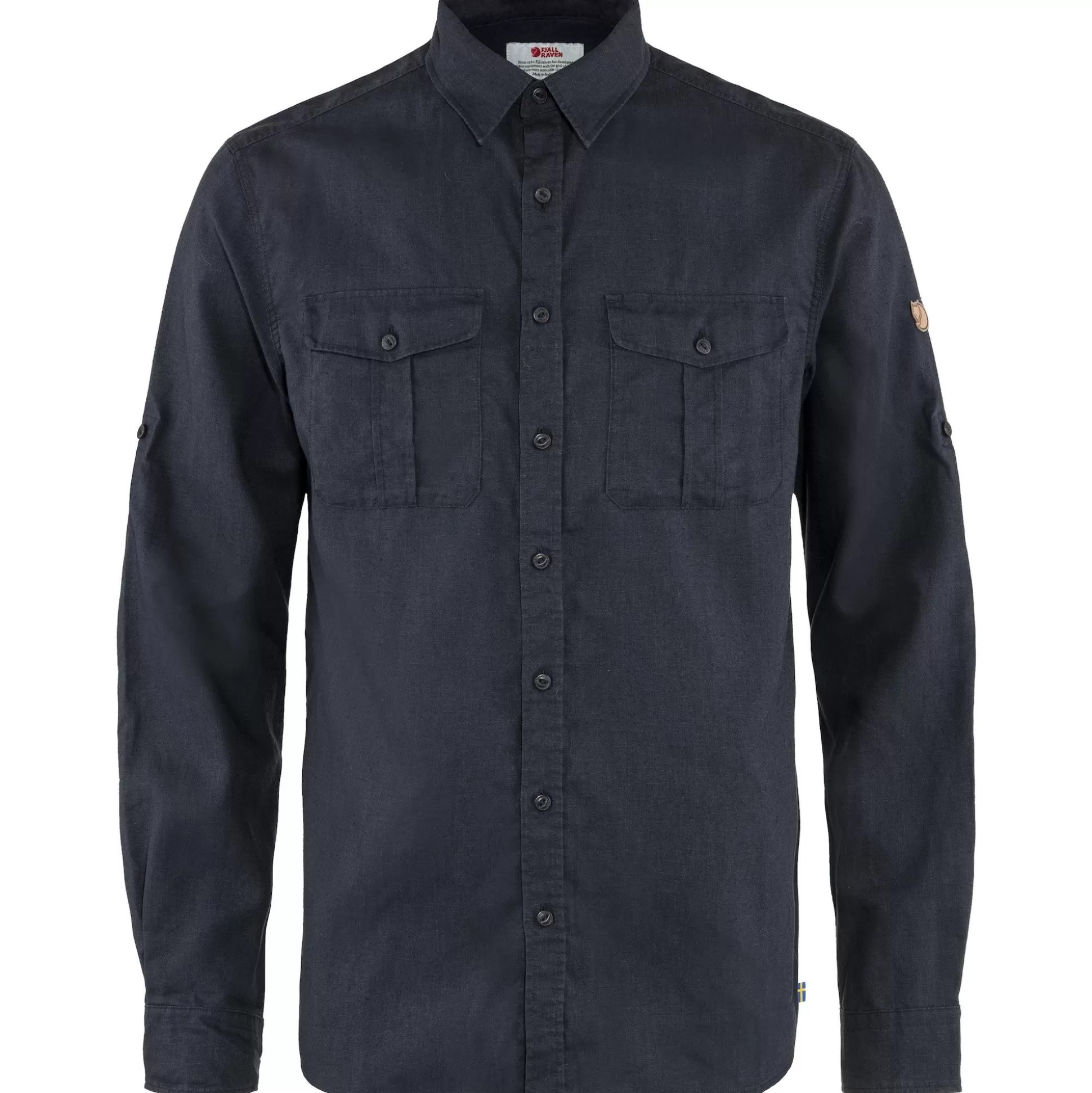 Övik Travel Shirt LS M<Fjällräven Flash Sale