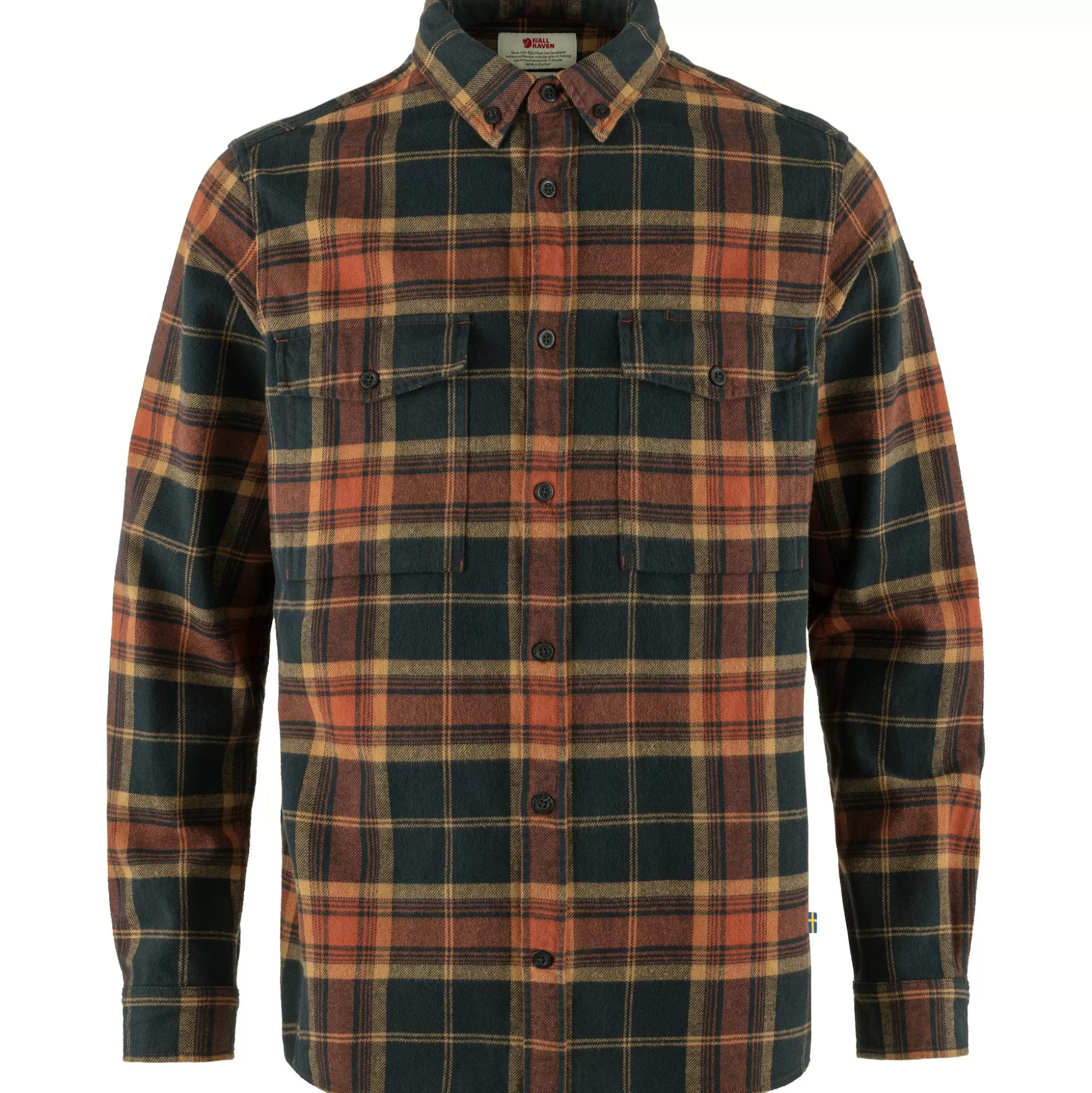 Övik Twill Shirt M<Fjällräven Fashion