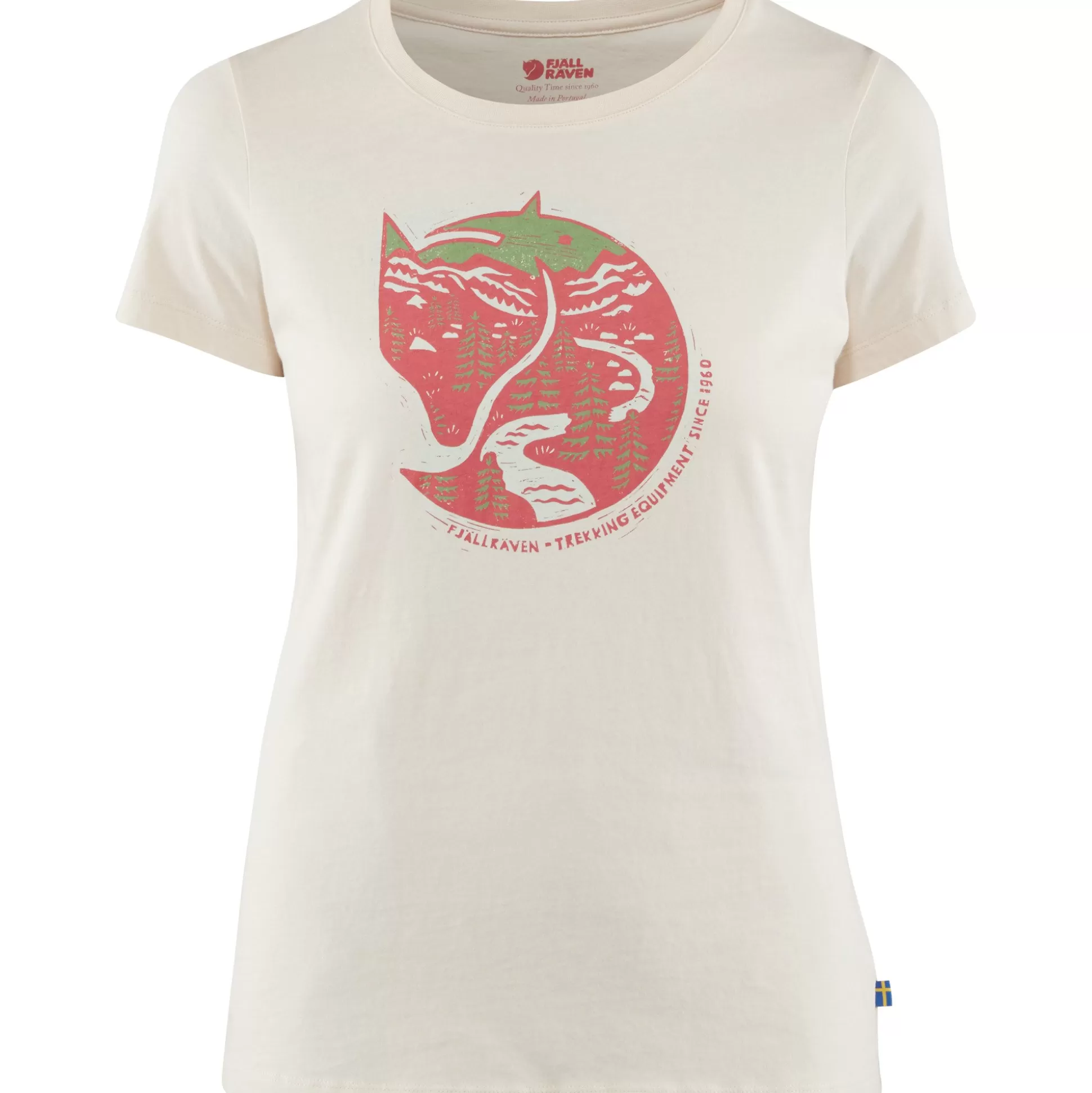 Arctic Fox T-shirt W<Fjällräven Cheap