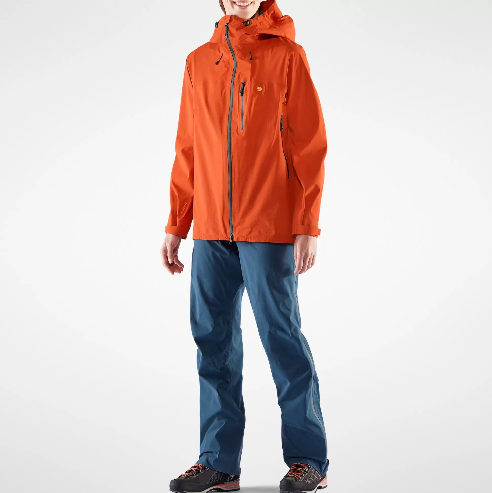 Bergtagen Lite Eco-Shell Jacket W<Fjällräven Store