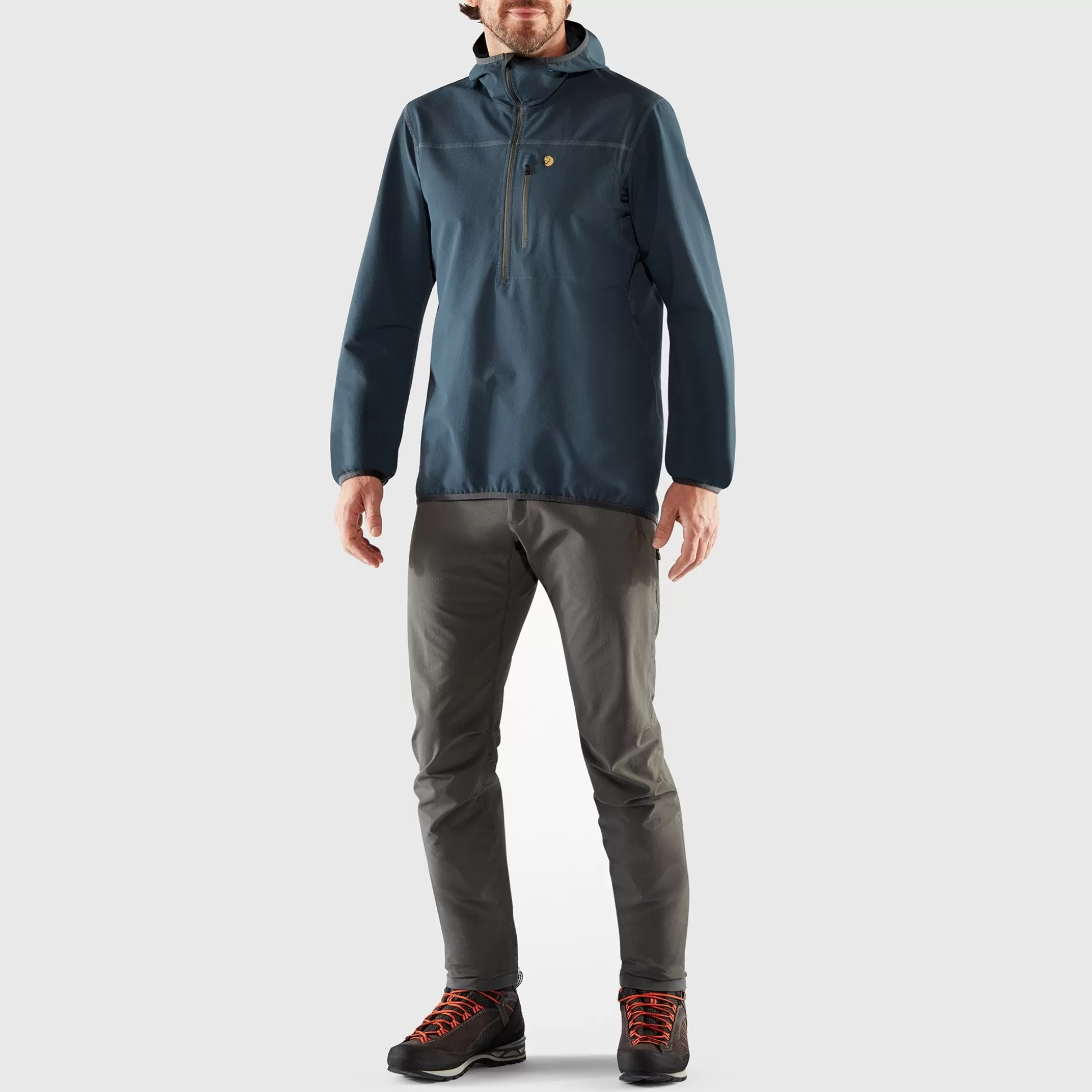 Bergtagen Stretch Half Zip M<Fjällräven Flash Sale