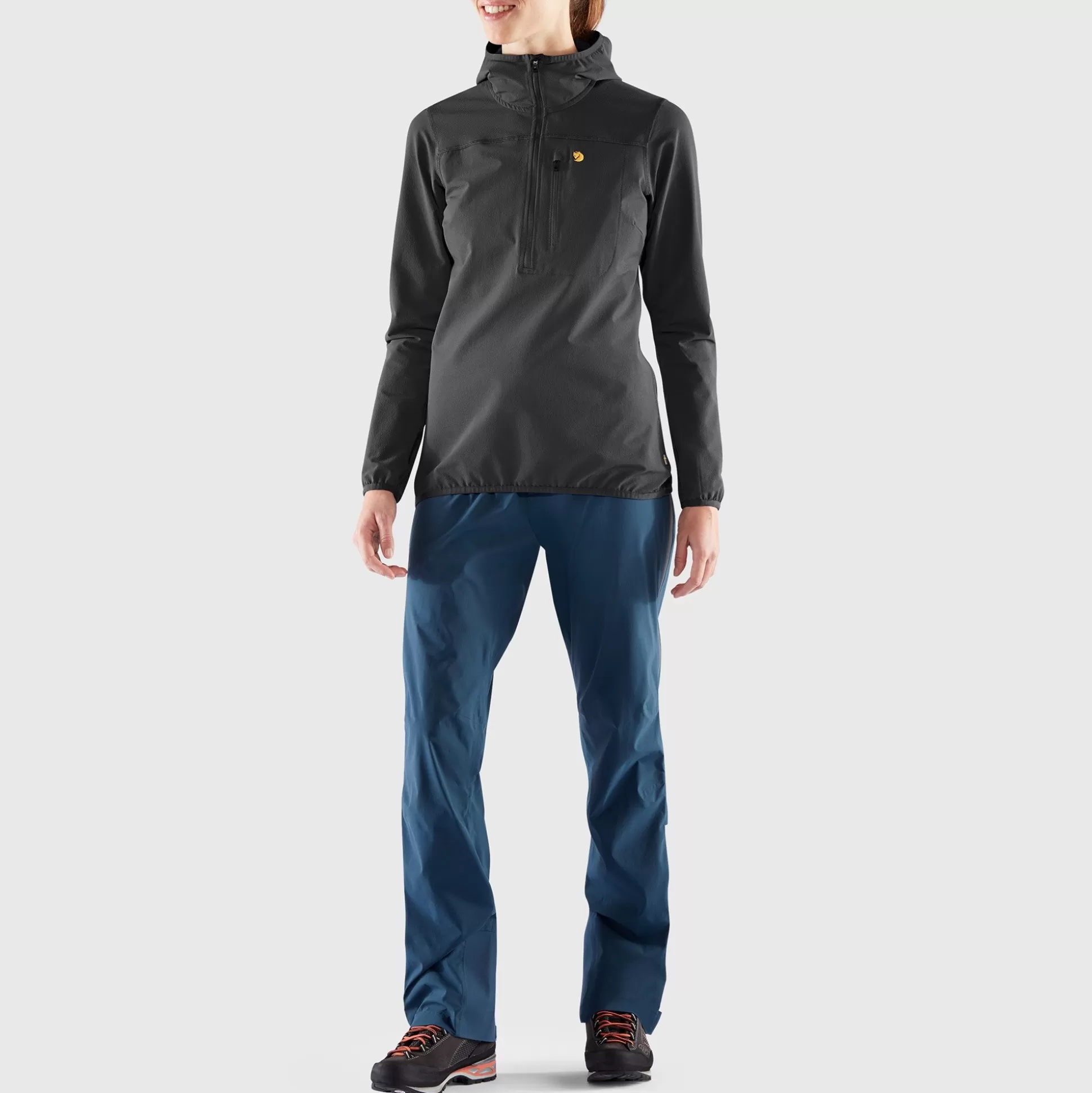 Bergtagen Stretch Half Zip W<Fjällräven Flash Sale