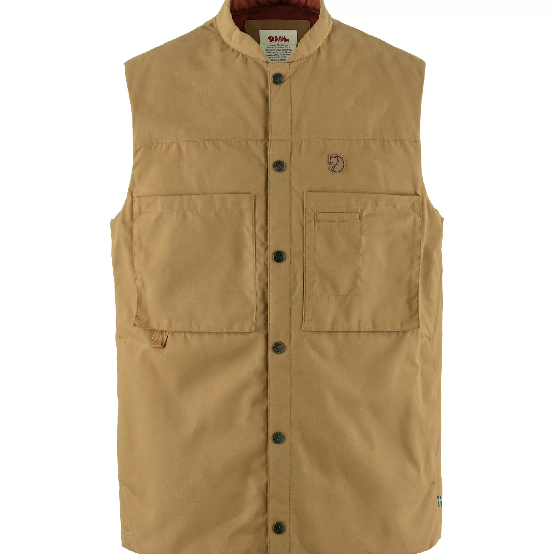 Singi Padded Vest M<Fjällräven Shop