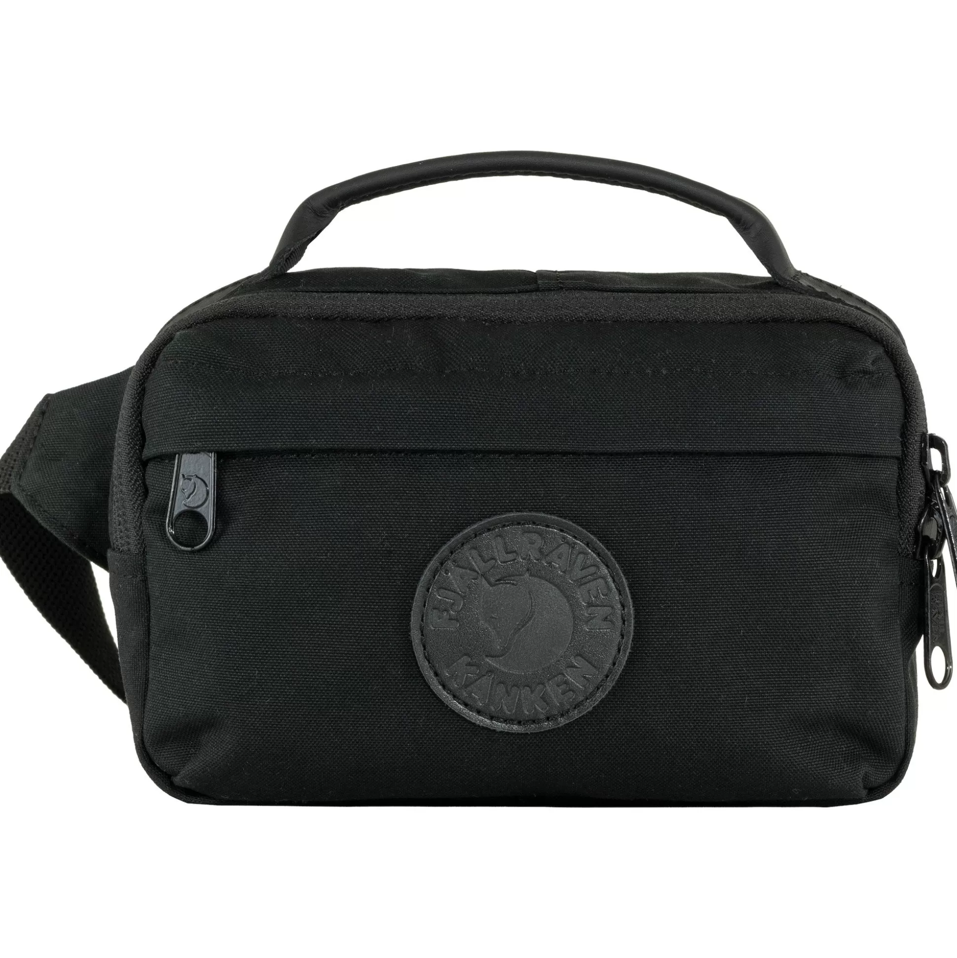 Kånken No. 2 Black Hip Pack<Fjällräven Best